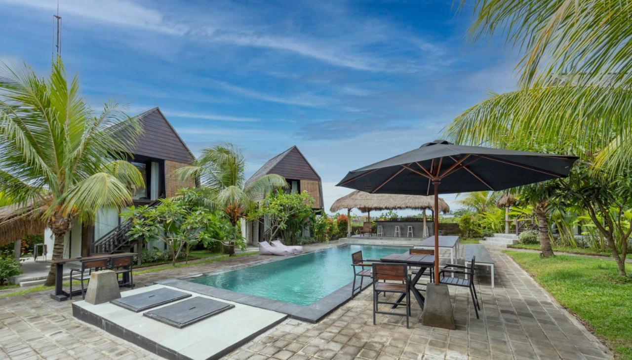 Bb Garden Resort Canggu Exteriér fotografie