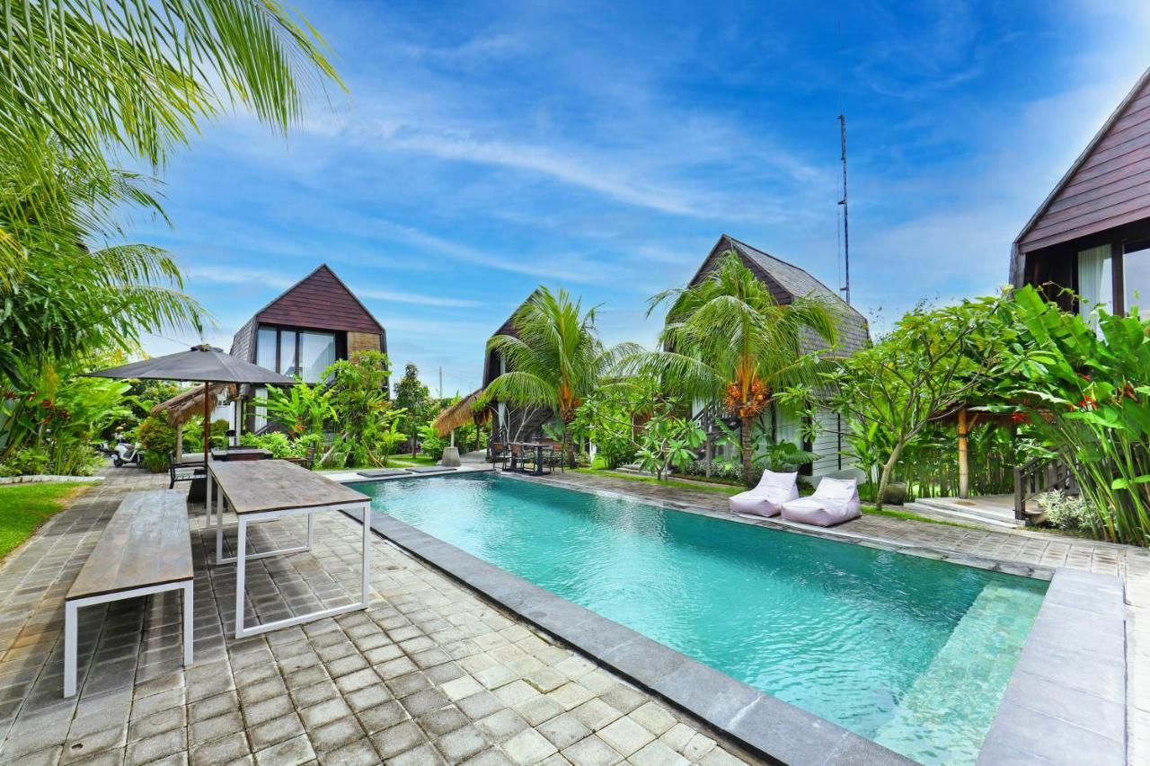Bb Garden Resort Canggu Exteriér fotografie